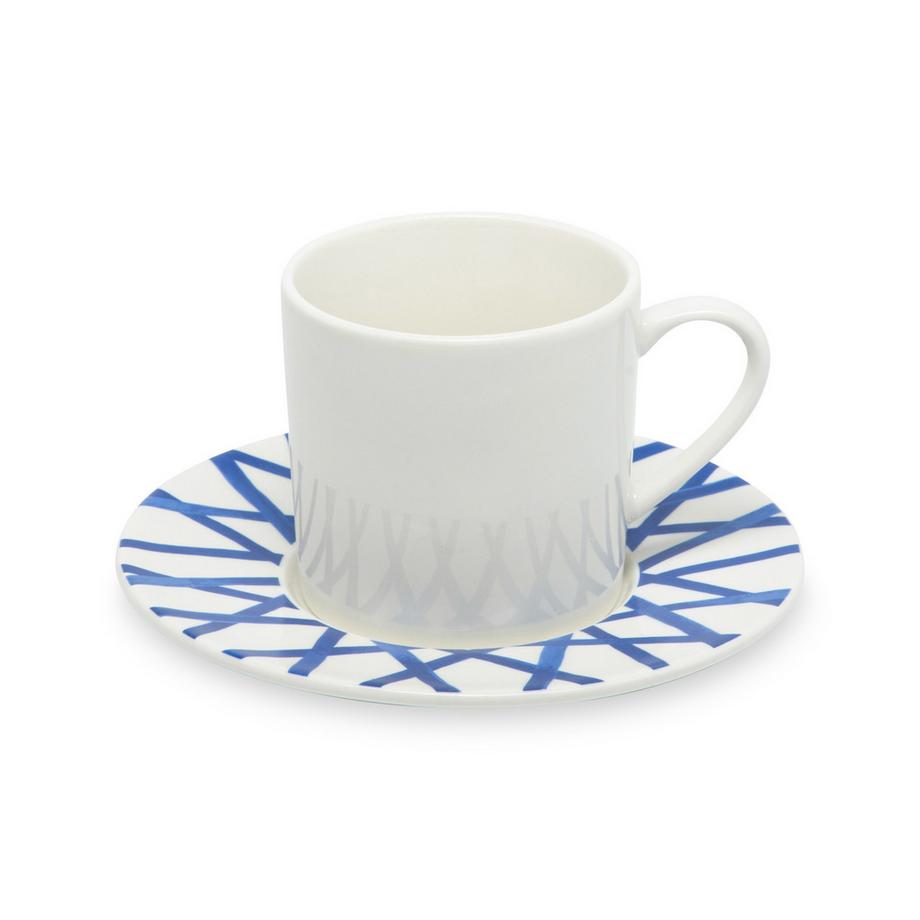 Manor Home Set tazza da caffè 4 pezzi Countryside 
