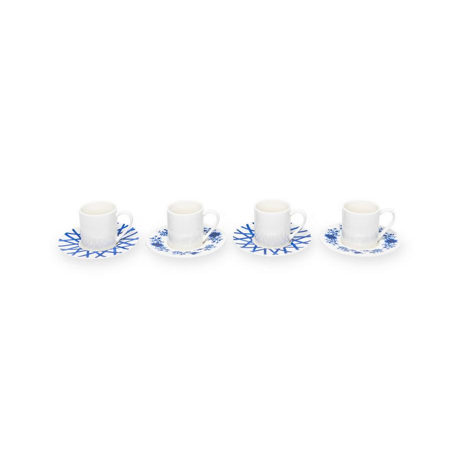 Service expresso, 4 pièces