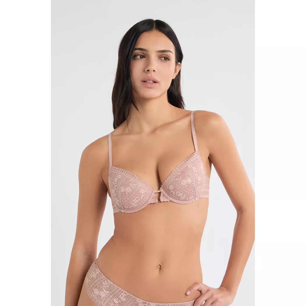Etam - Bh, für Damen, Hellrosa, Größe 70B