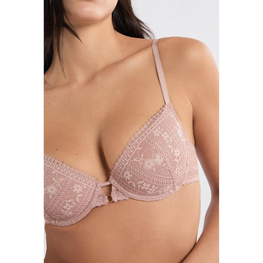 Etam Soutien-gorge Push-Up en dentelle  
