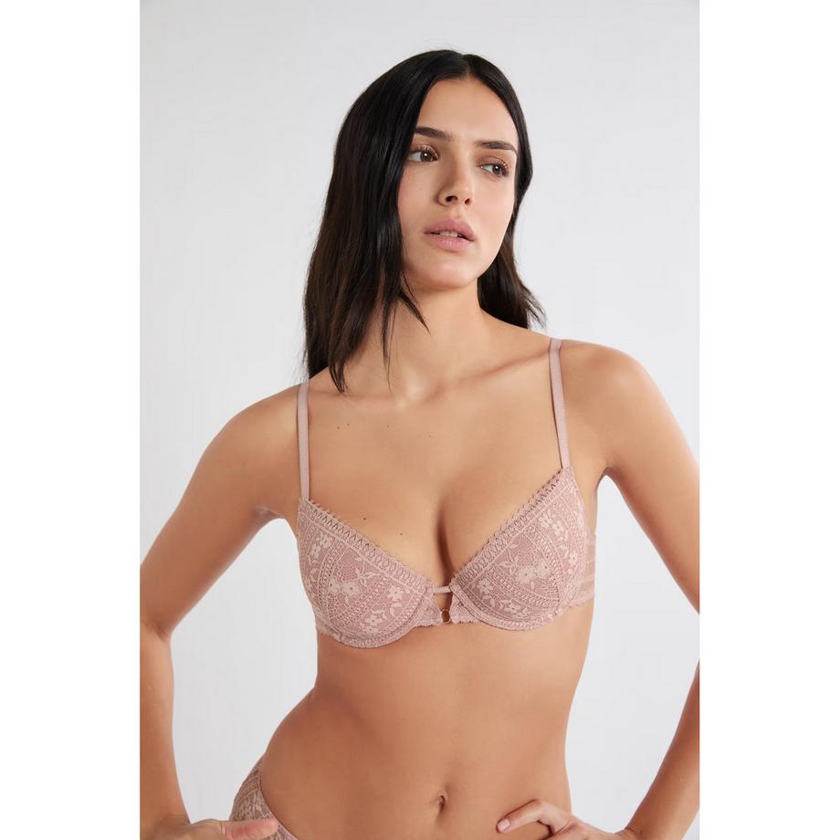 Etam Soutien-gorge Push-Up en dentelle  