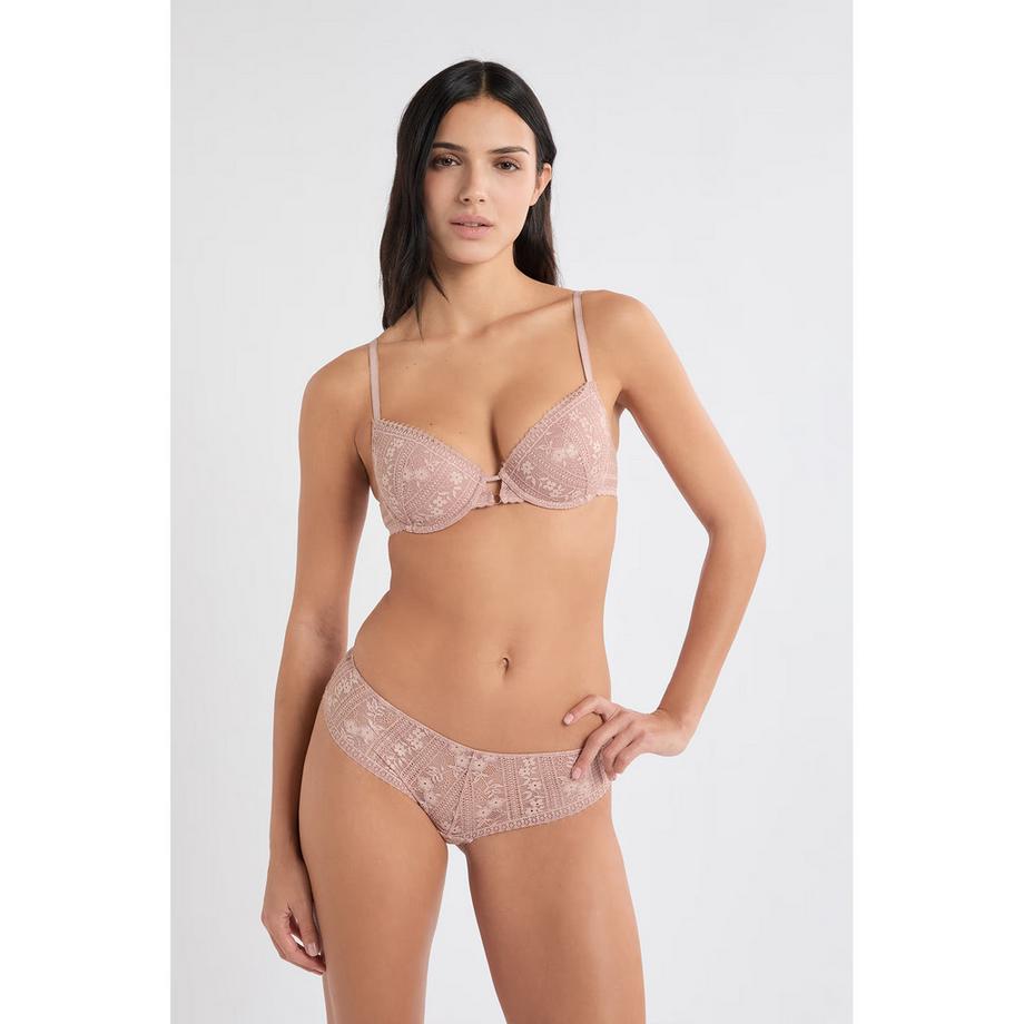 Etam Soutien-gorge Push-Up en dentelle  