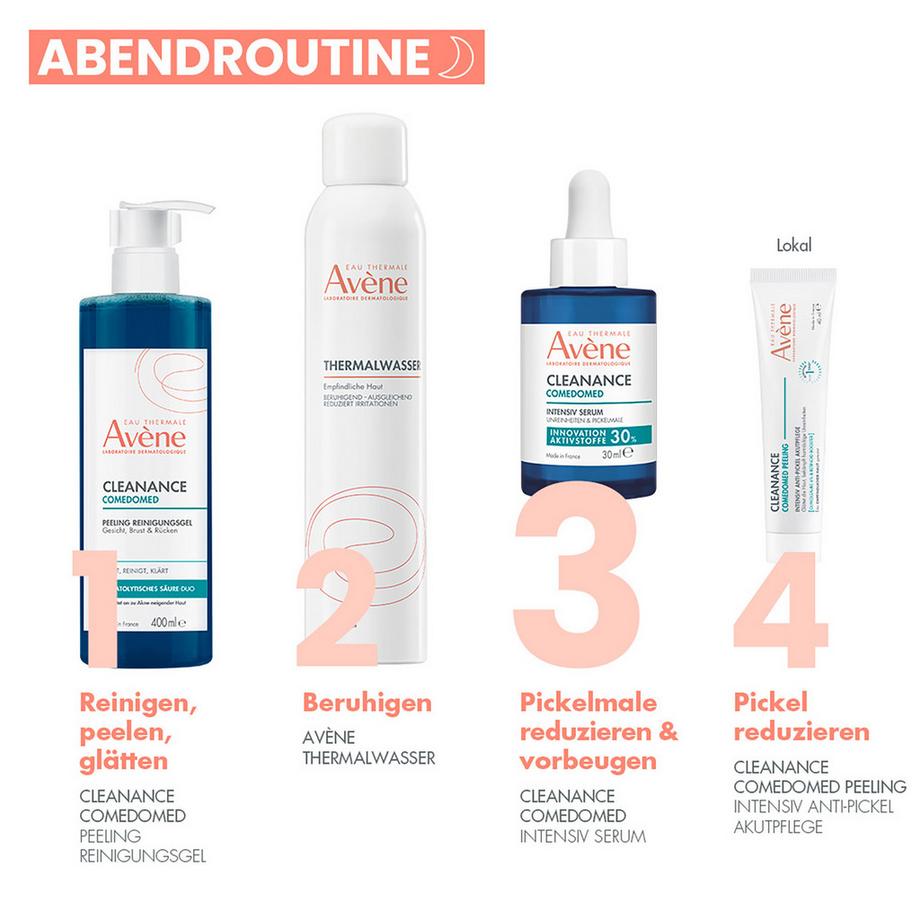 Avene  CLEANANCE COMEDOMED Sérum intensif 