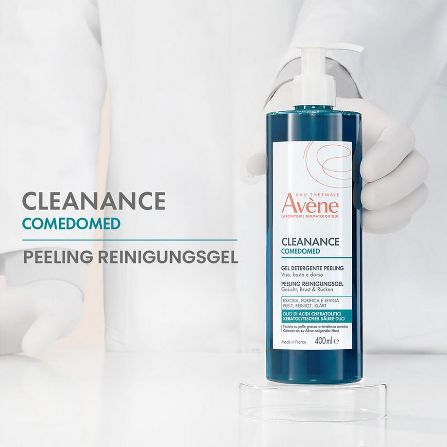 Avene  CLEANANCE COMEDOMED Gel detergente esfoliante 