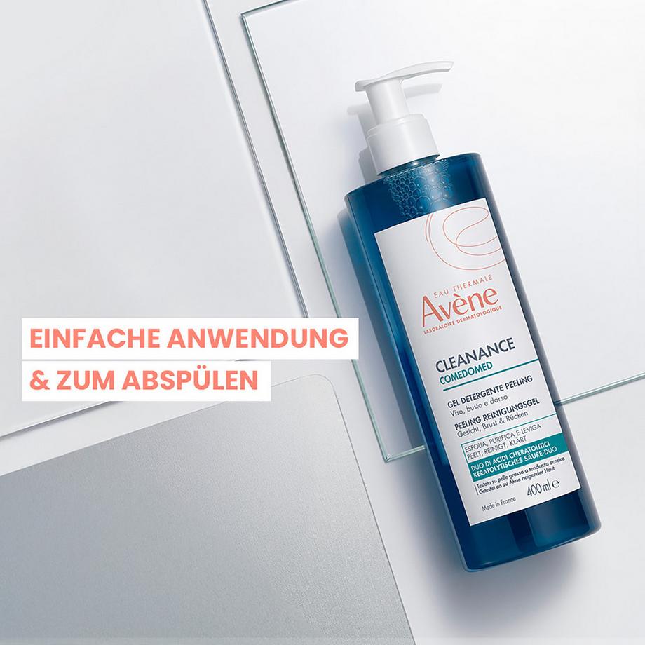 Avene  CLEANANCE COMEDOMED Gel detergente esfoliante 