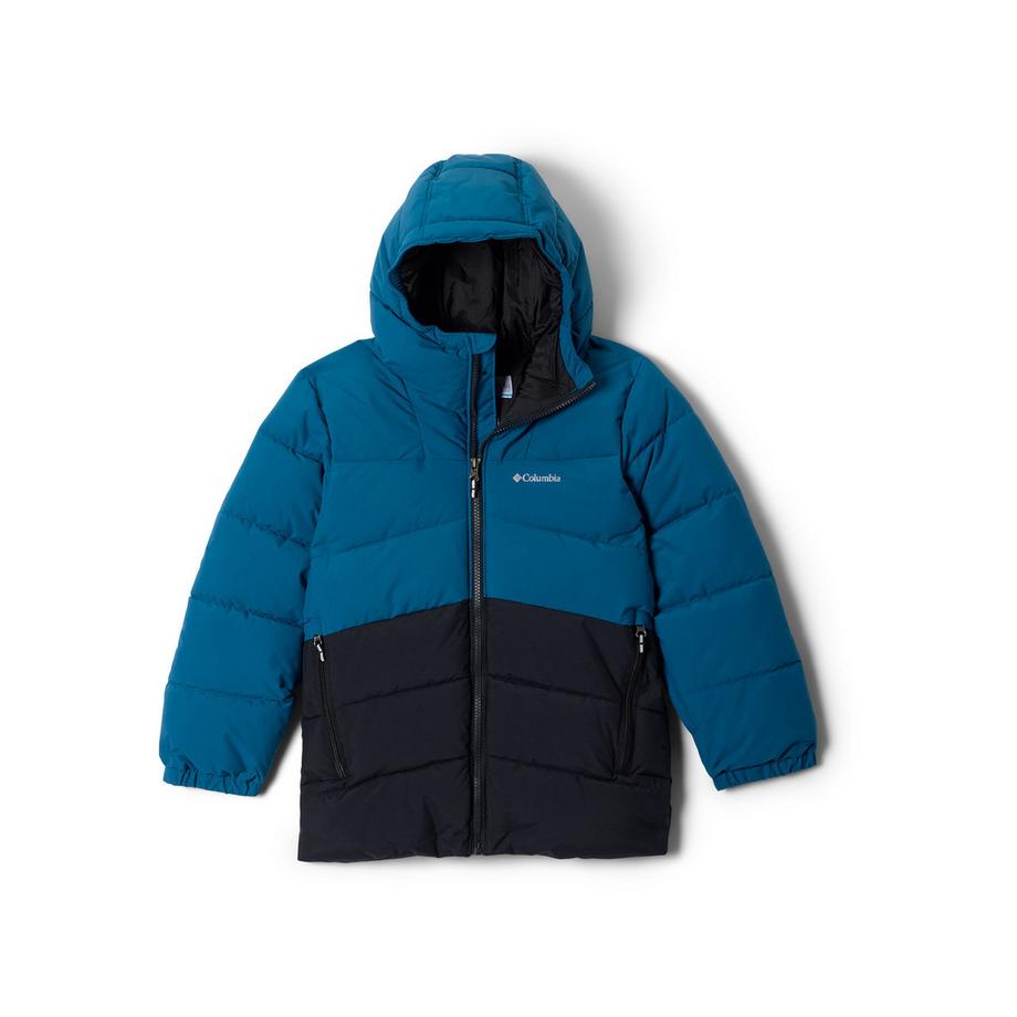 Veste ski avec capuche