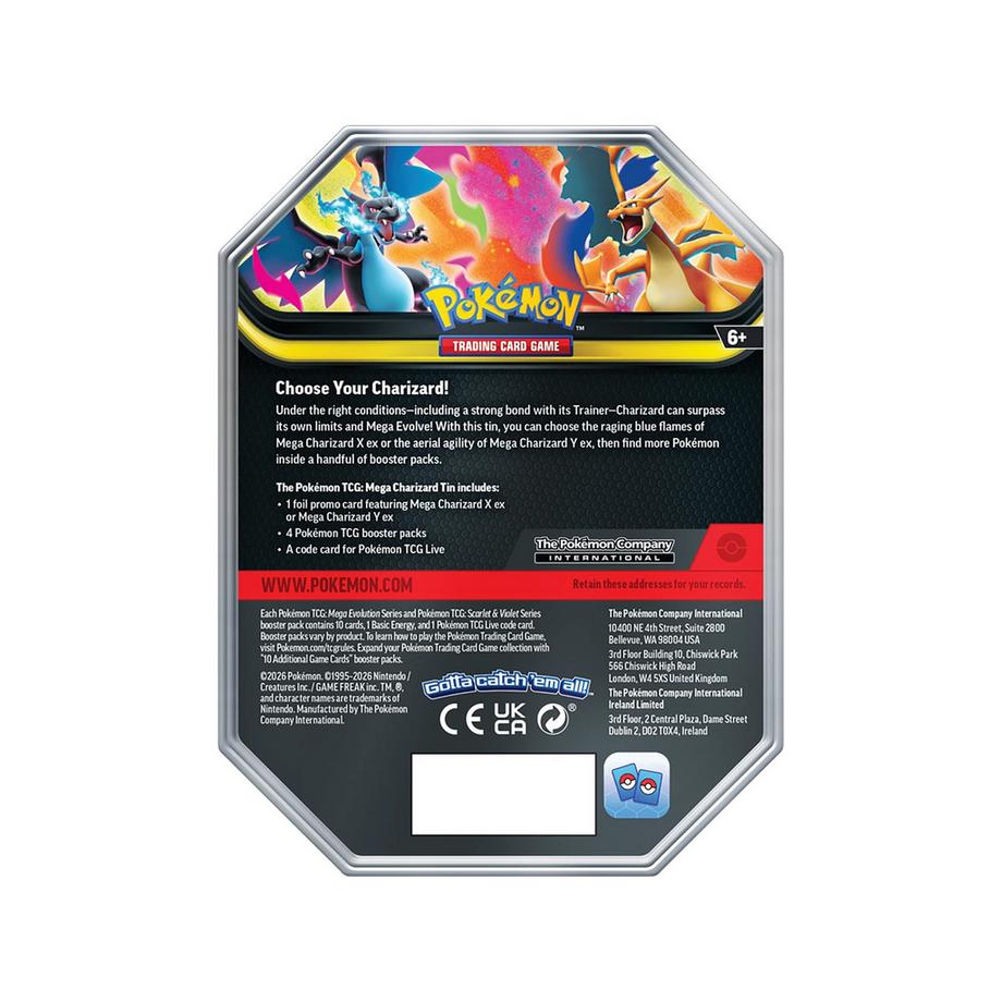 Pokémon  Pokémon Mega Charizard XY, anglais, assortiment aléatoire 