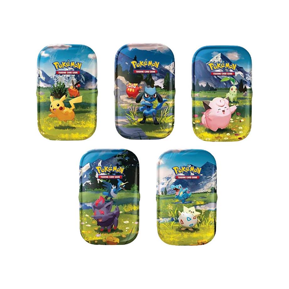 Pokémon Mega Evolution Mini Tin, anglais, assortiment aléatoire
