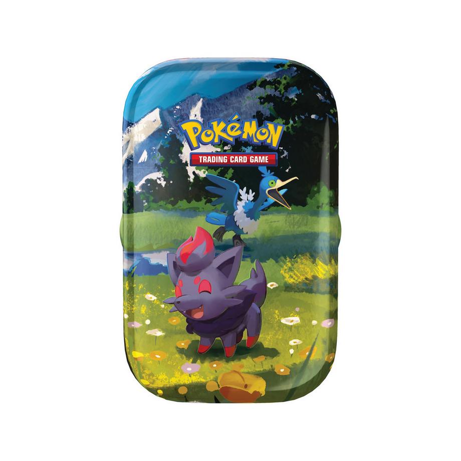 Pokémon  Pokémon Mega Evolution Mini Tin, inglese, modelli assortiti 