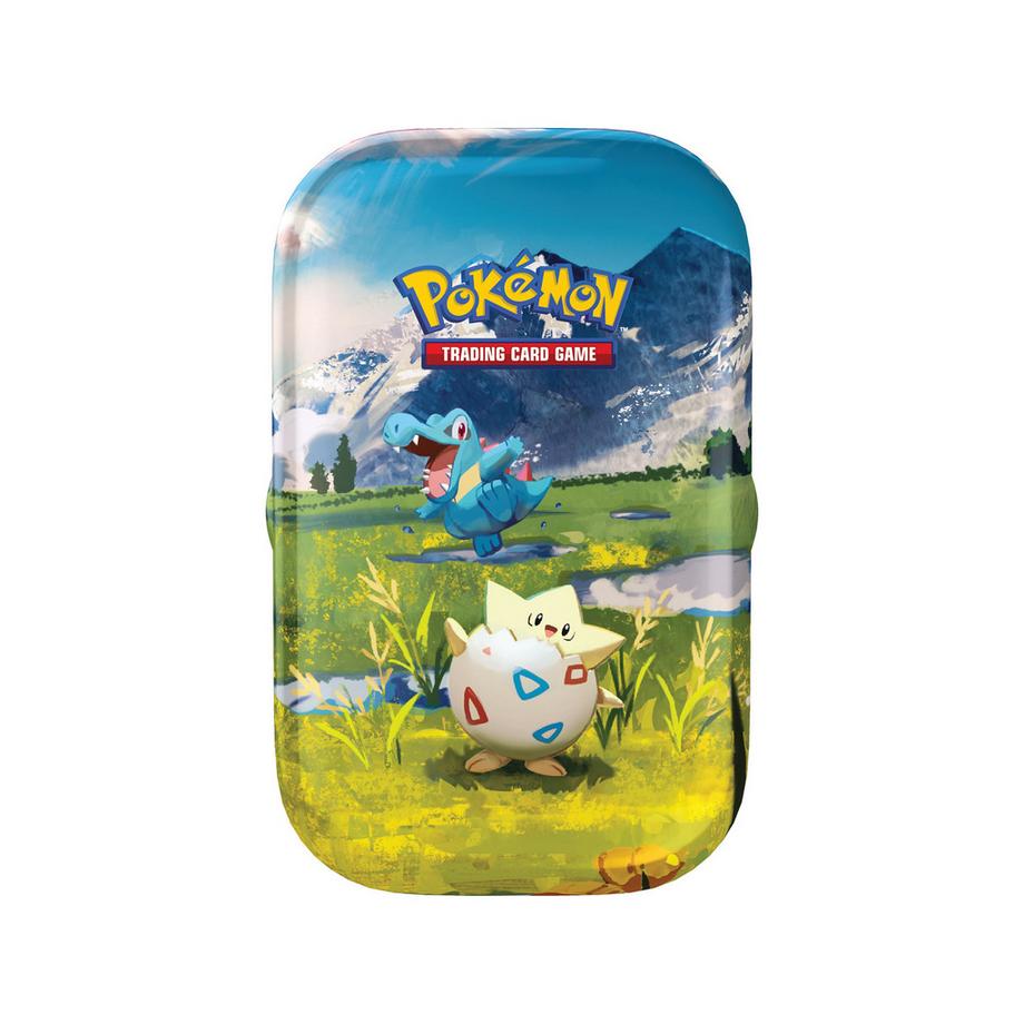 Pokémon  Pokémon Mega Evolution Mini Tin, inglese, modelli assortiti 