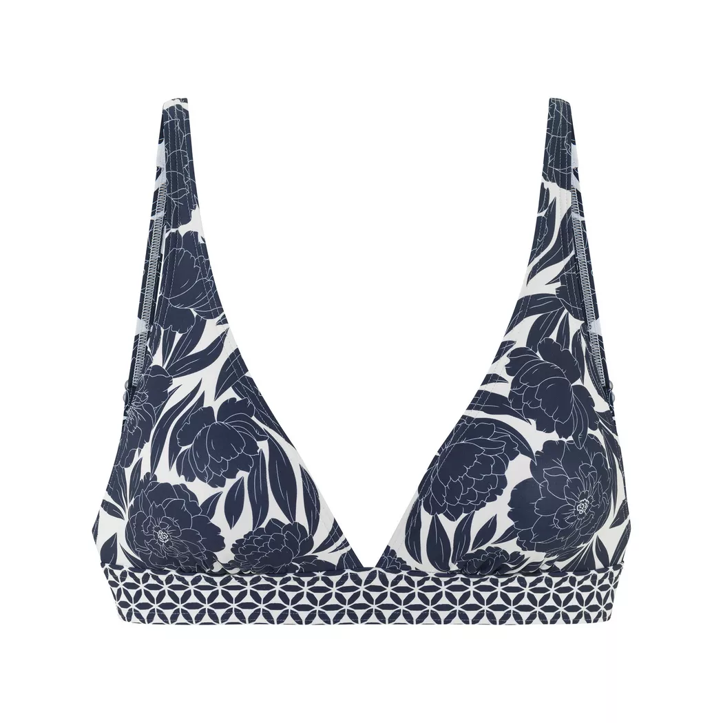 Sunseeker LM Triangle Bikini Top Navy 42 C/D