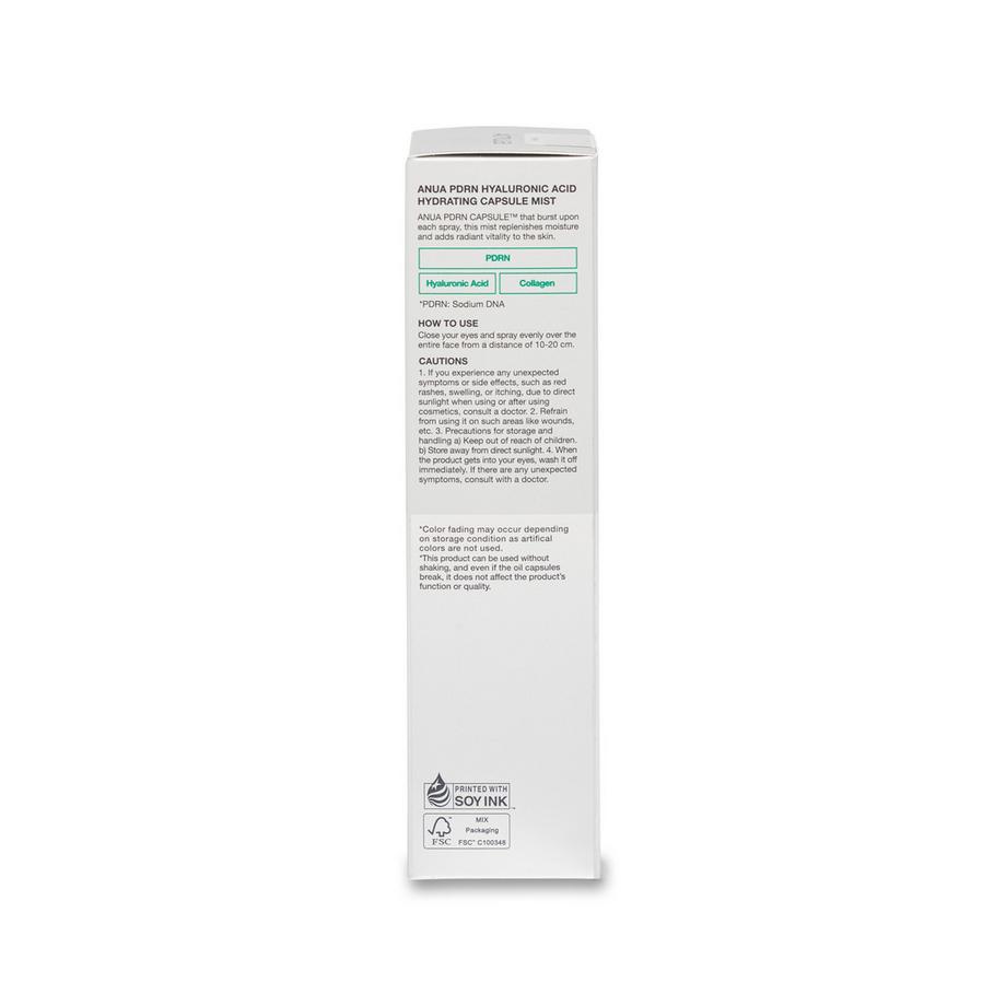 Anua  PDRN Hyaluronic Acid Hydrating Capsule Mist 