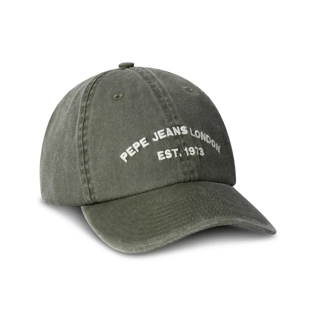 Pepe Jeans Ever Cap Olive Green One Size