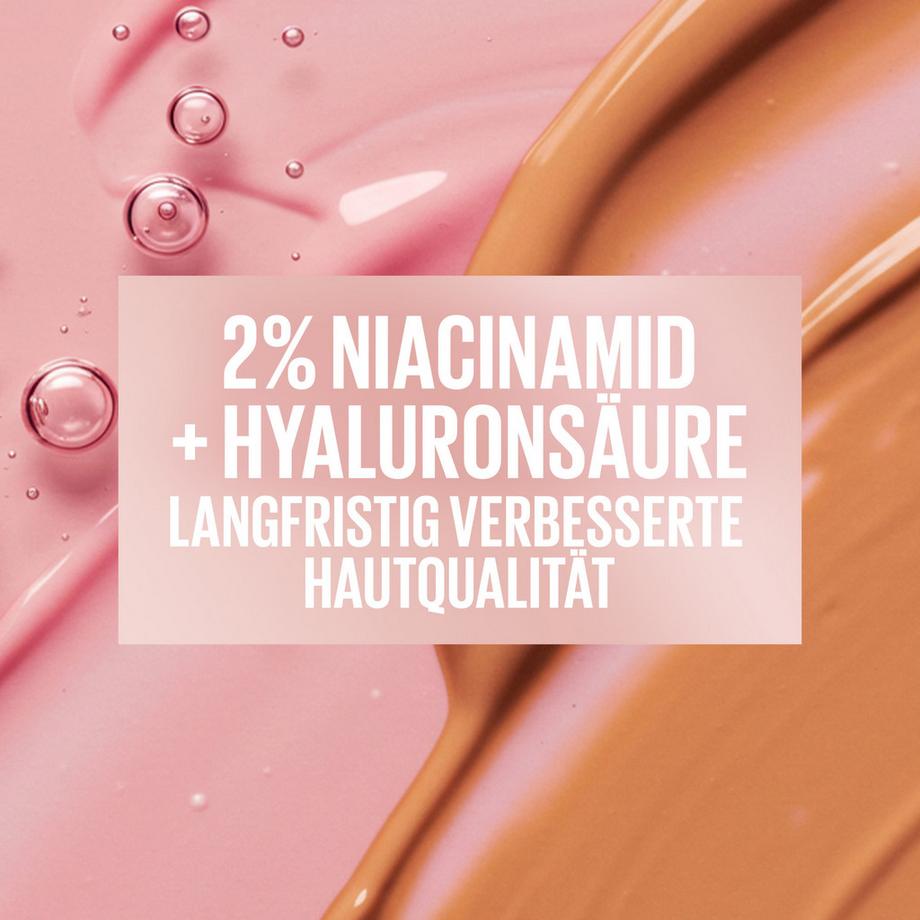 MAYBELLINE  Face Lifter Plump & Glow Foundation 