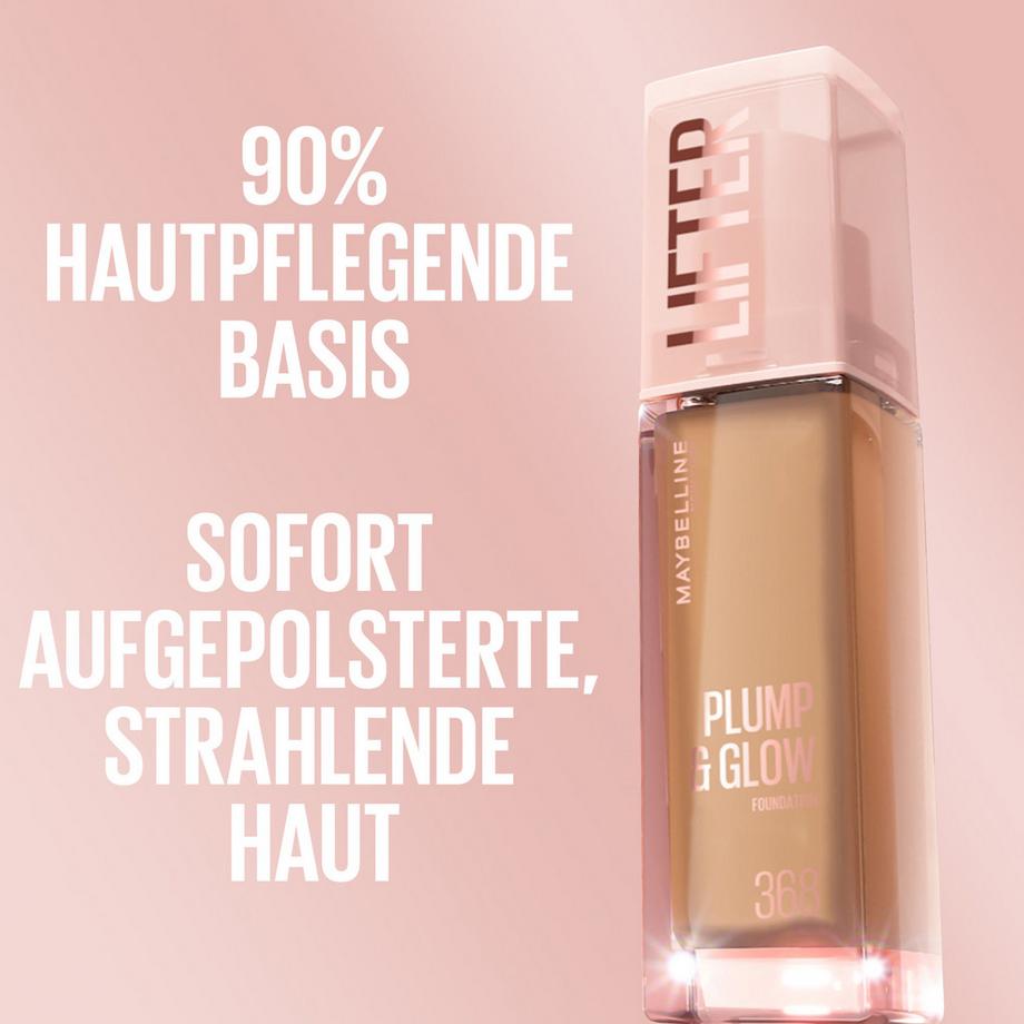 MAYBELLINE  Face Lifter Plump & Glow Foundation 