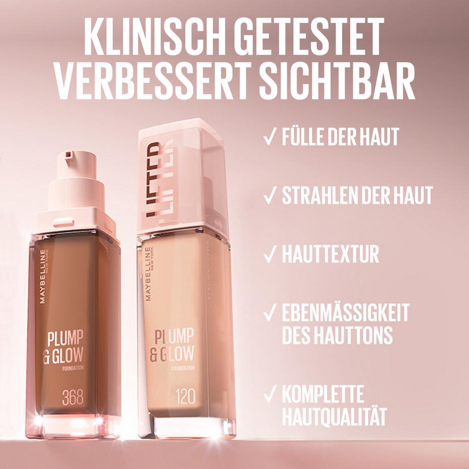 MAYBELLINE  Face Lifter Plump & Glow Foundation 