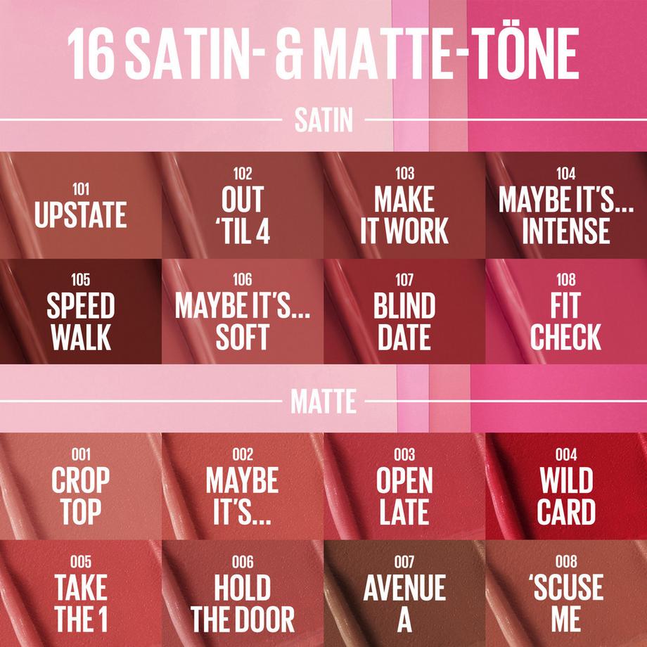 MAYBELLINE  Maybe it's Serum matt 005 