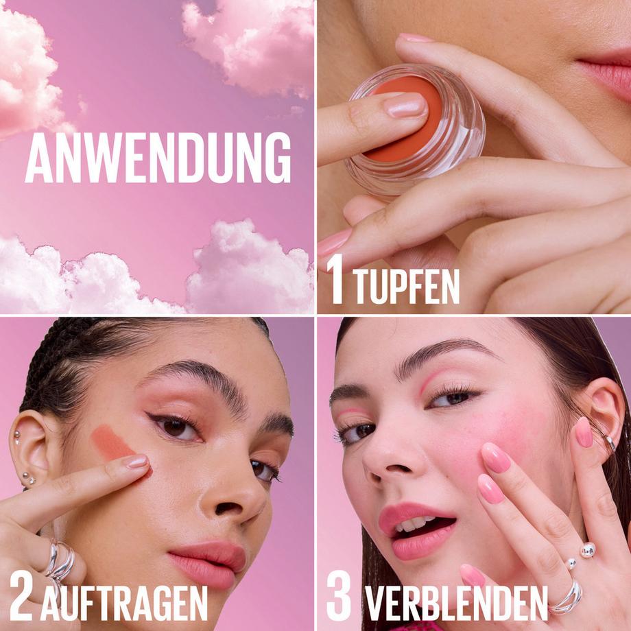 MAYBELLINE  Cloudtopia Mousse 01 Twilight 