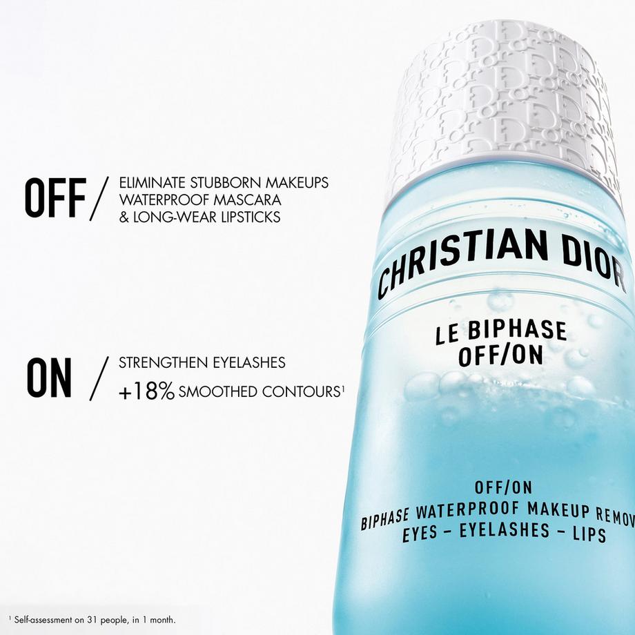 Dior Le Biphase OFF/ON Démaquillant biphase yeux, cils et lèvres 