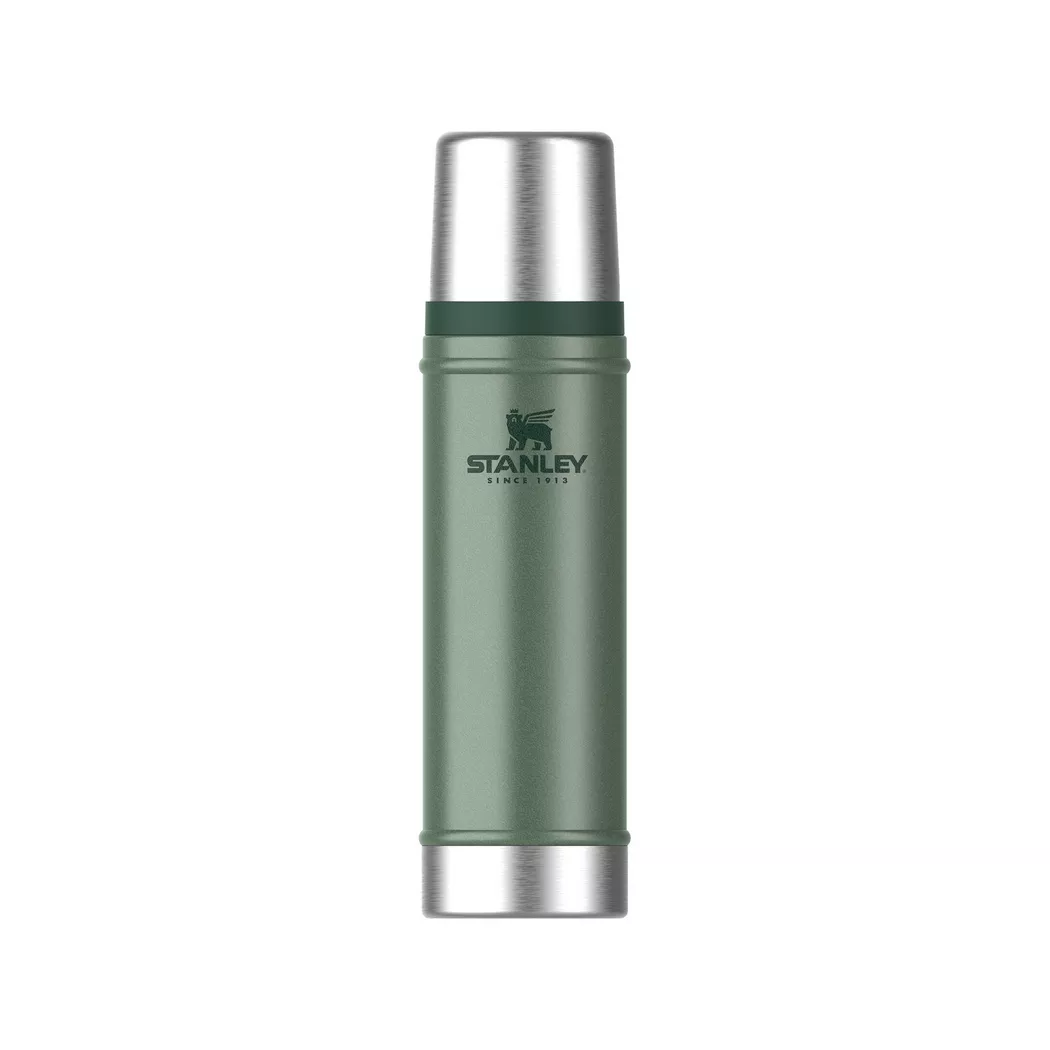 Stanley Legendary 0.59L Hammertone Green Classic Bottle