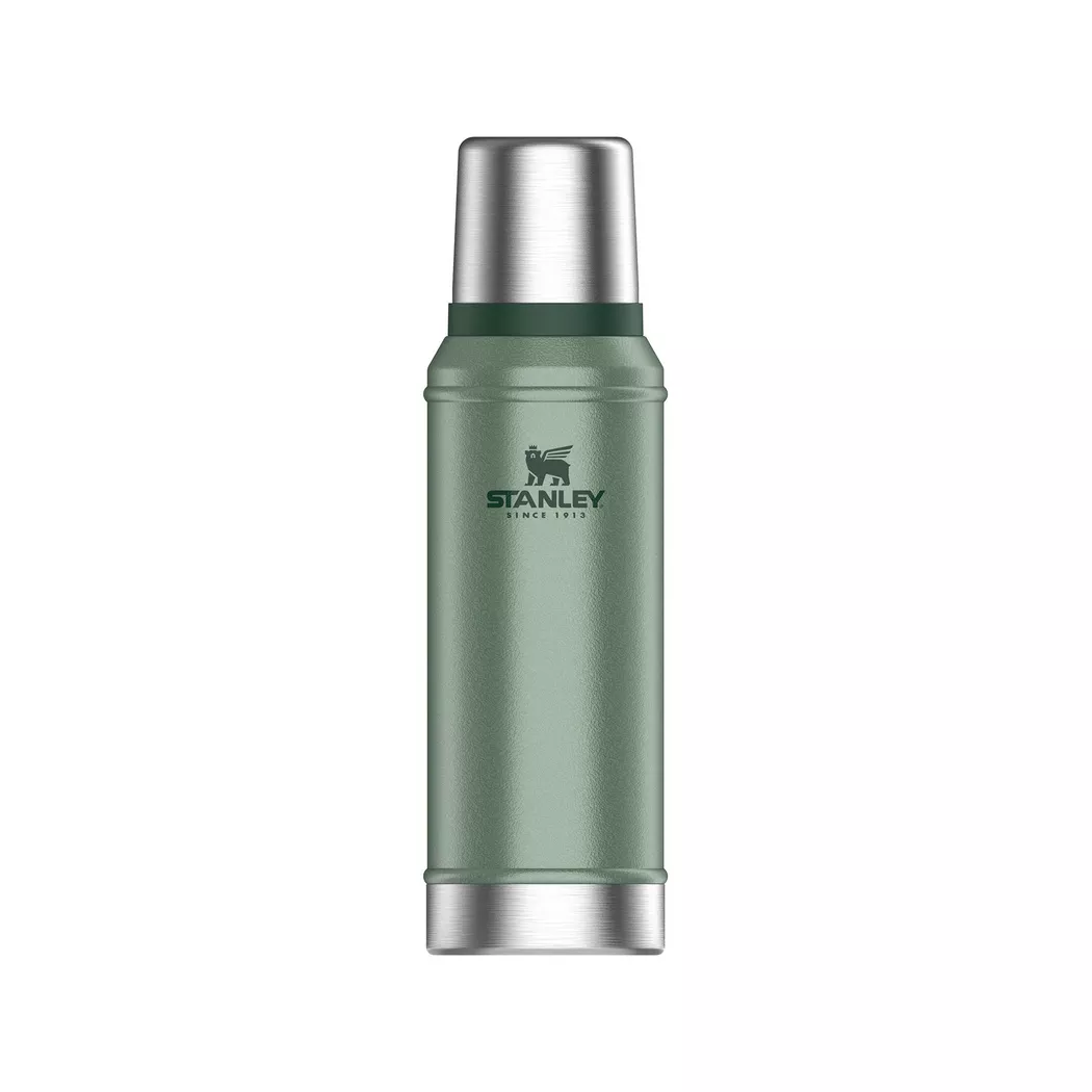 Stanley Legendary 0.94L Hammertone Green Classic Bottle