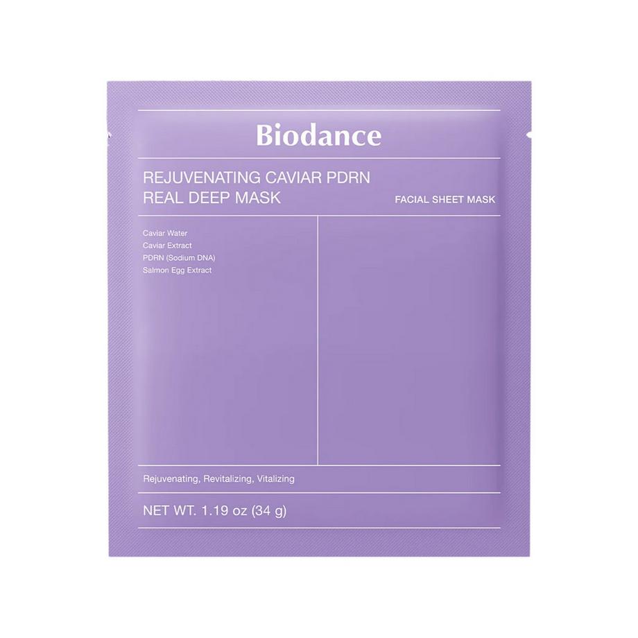 Rejuvenating Caviar PDRN Real Deep Mask 