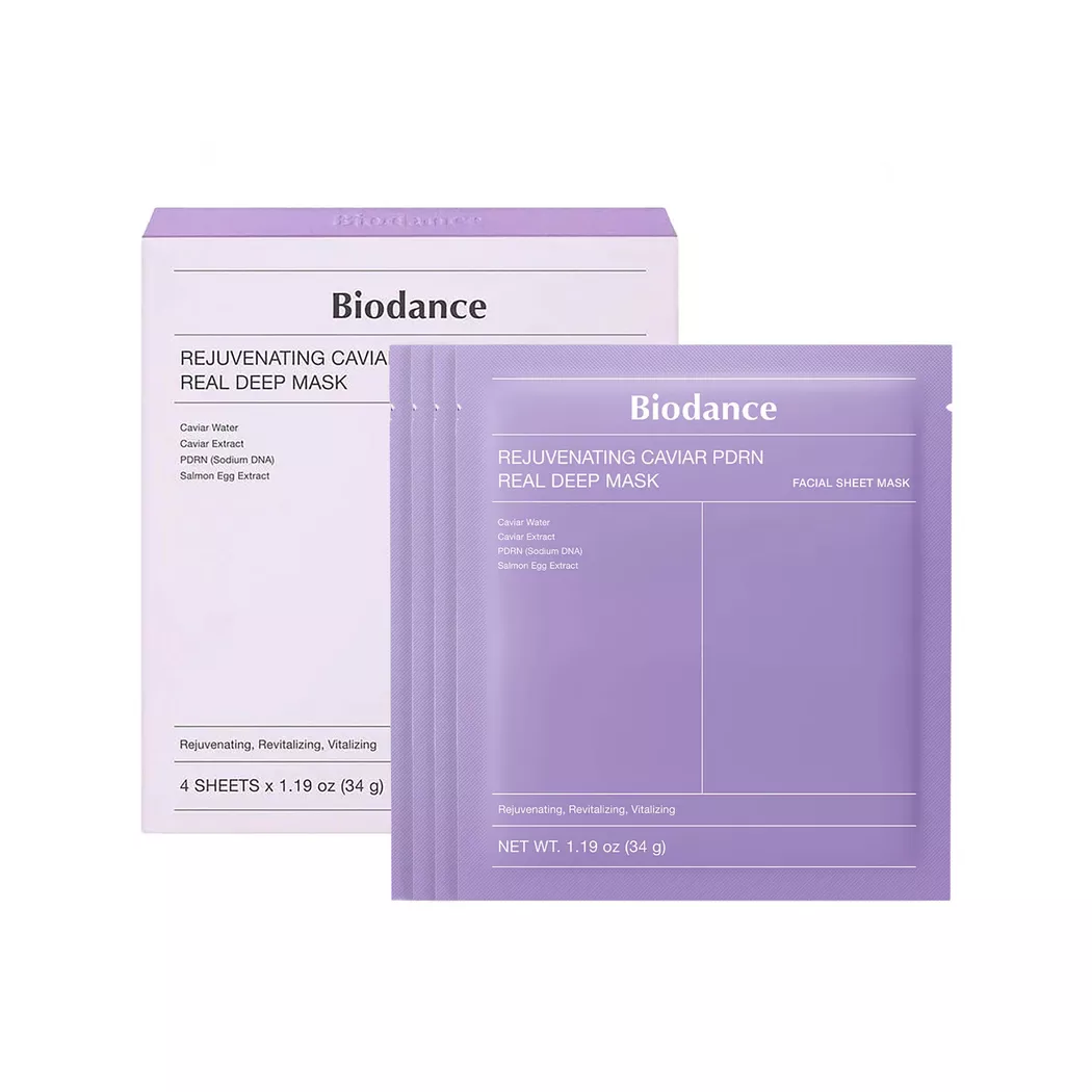 Biodance Rejuenating Caviar Anti-Aging Masken 1 ct