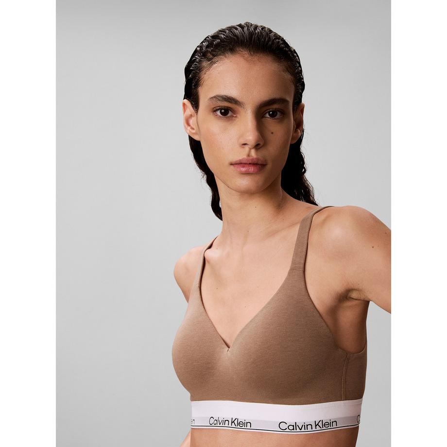 Calvin Klein Icon Cotton Modal Bralette  