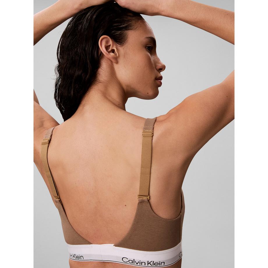 Calvin Klein Icon Cotton Modal Bralette  