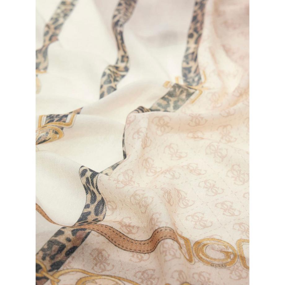 GUESS Schal Ketten Leopard Print  