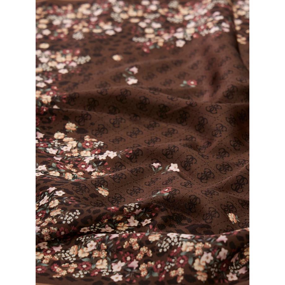 GUESS Foulard mit Blumenmuster  