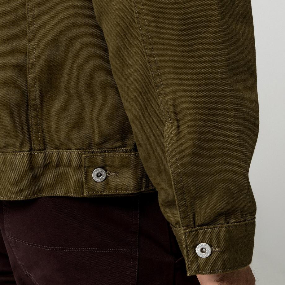 Manor Man Manor Man Veste style workwear avec fermeture à boutons  