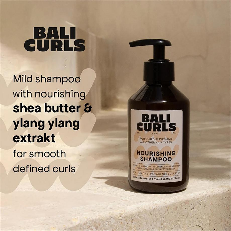 Bali Curls  Nourishing Shampoo  