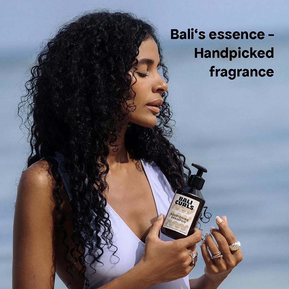 Bali Curls  Nourishing Shampoo  