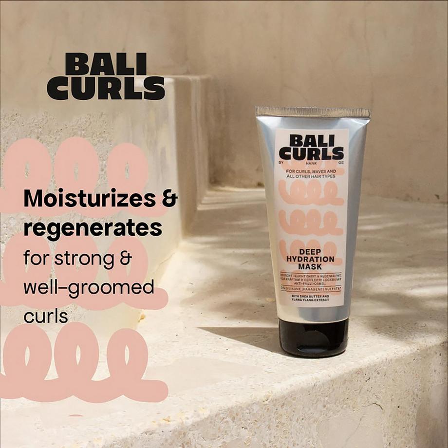 Bali Curls  Deep Repair Mask  