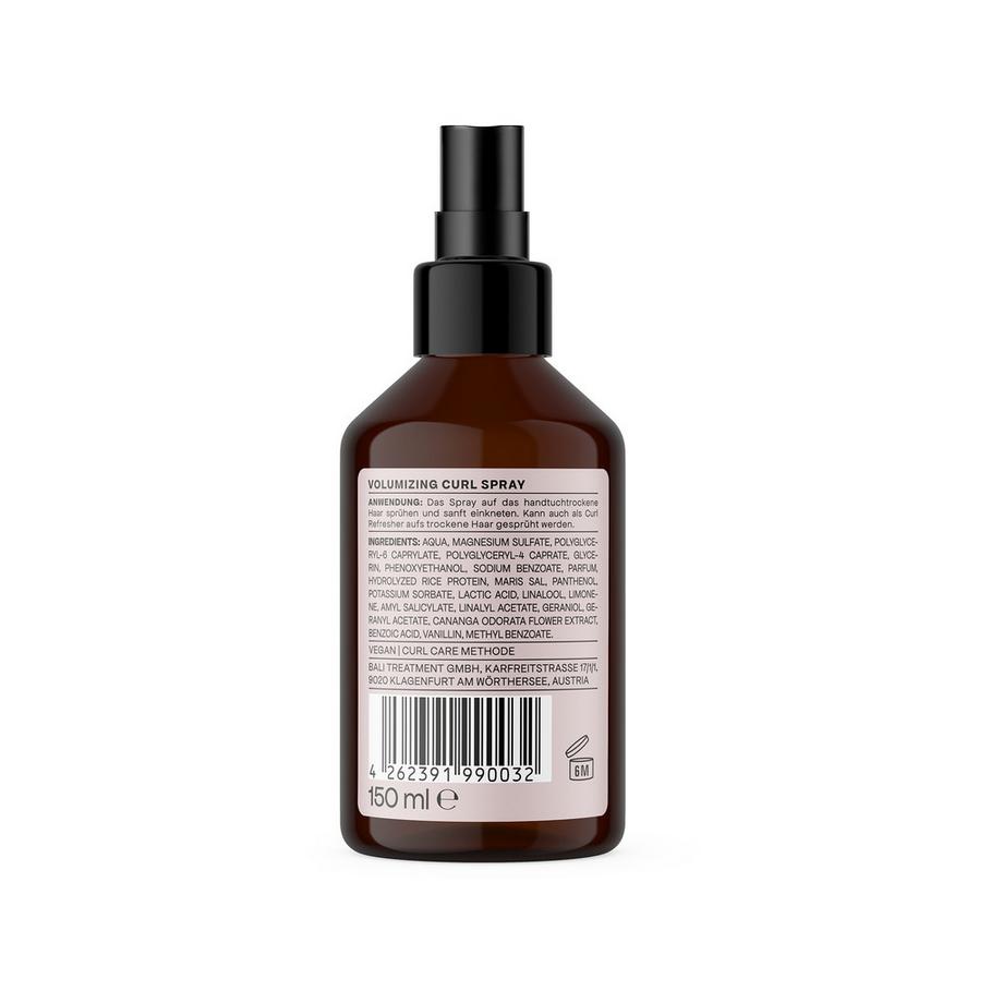 Bali Curls  Volumizing Curl Spray  