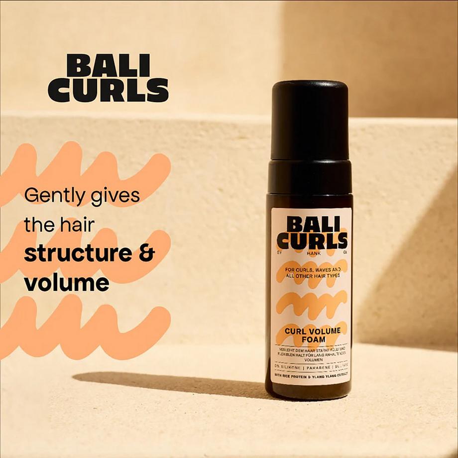 Bali Curls  Curl Volume Mousse  