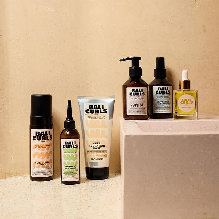 Bali Curls  Curl Volume Mousse  