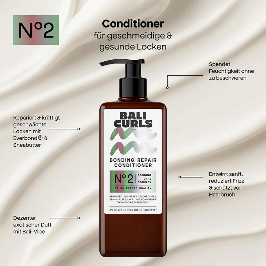 Bali Curls  Bonding Repair Conditioner  