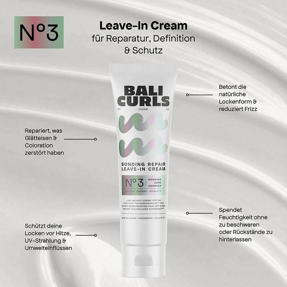 Bali Curls  Bonding Leave-In Cream  