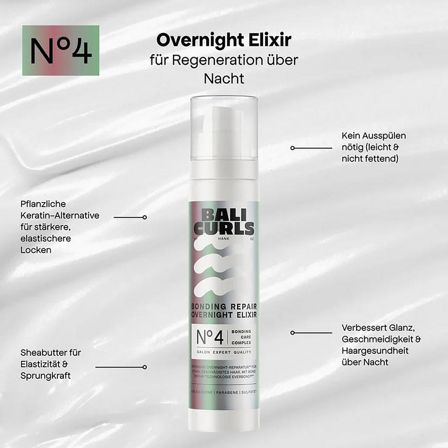 Bali Curls  Bonding Repair Overnight Elixir  