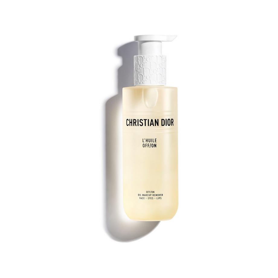 Huile démaquillante visage, yeux et lèvres à rincer