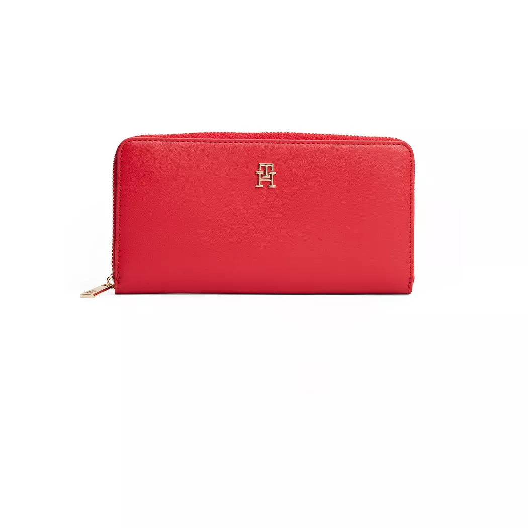 Tommy Hilfiger Geldbörse Th Icon Lrg Za AW0AW17744 Rot
