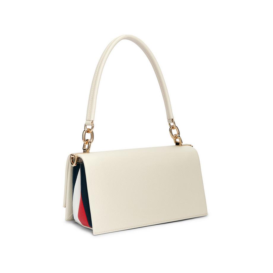 TOMMY HILFIGER Crossbody Bag mit Griff und Logo Verschluss  