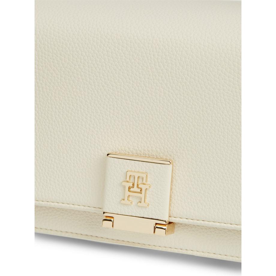 TOMMY HILFIGER Crossbody Bag mit Griff und Logo Verschluss  