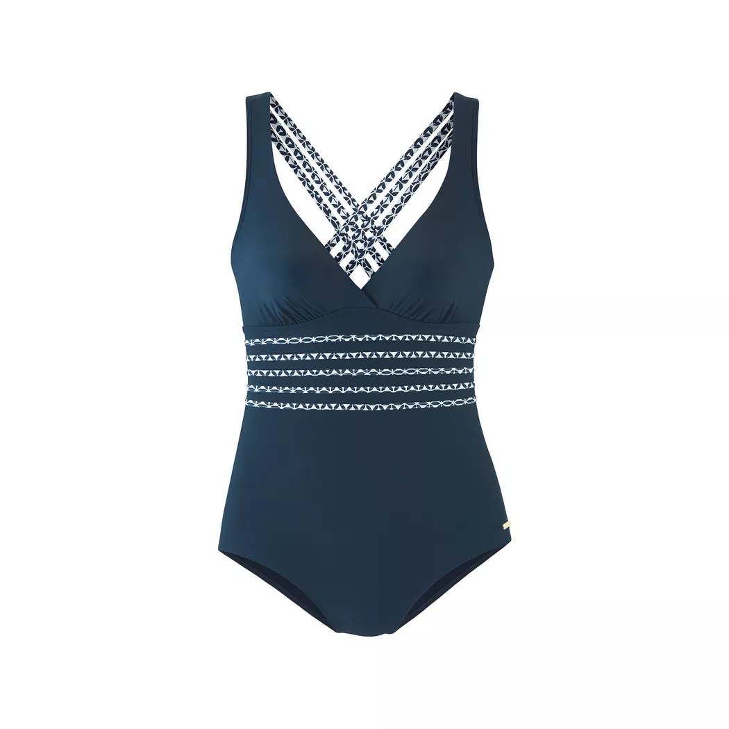 Sunseeker Maillot de bain femme bleu marine   38B