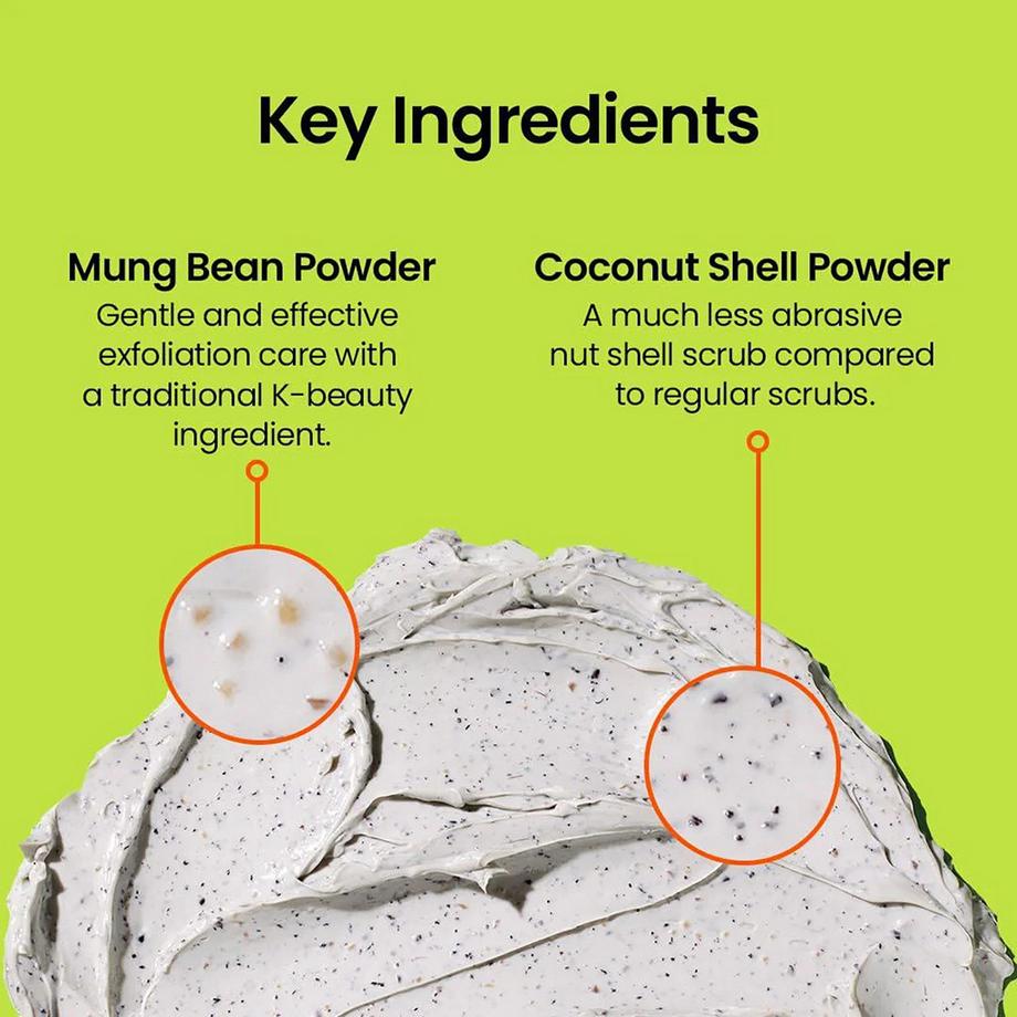 Beplain  Mung Bean Pore Clay Mask 