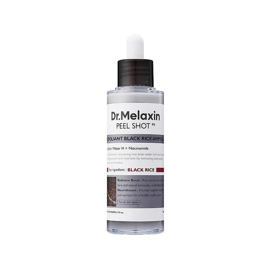 Peel Shot Glow Black Rice Ampoule