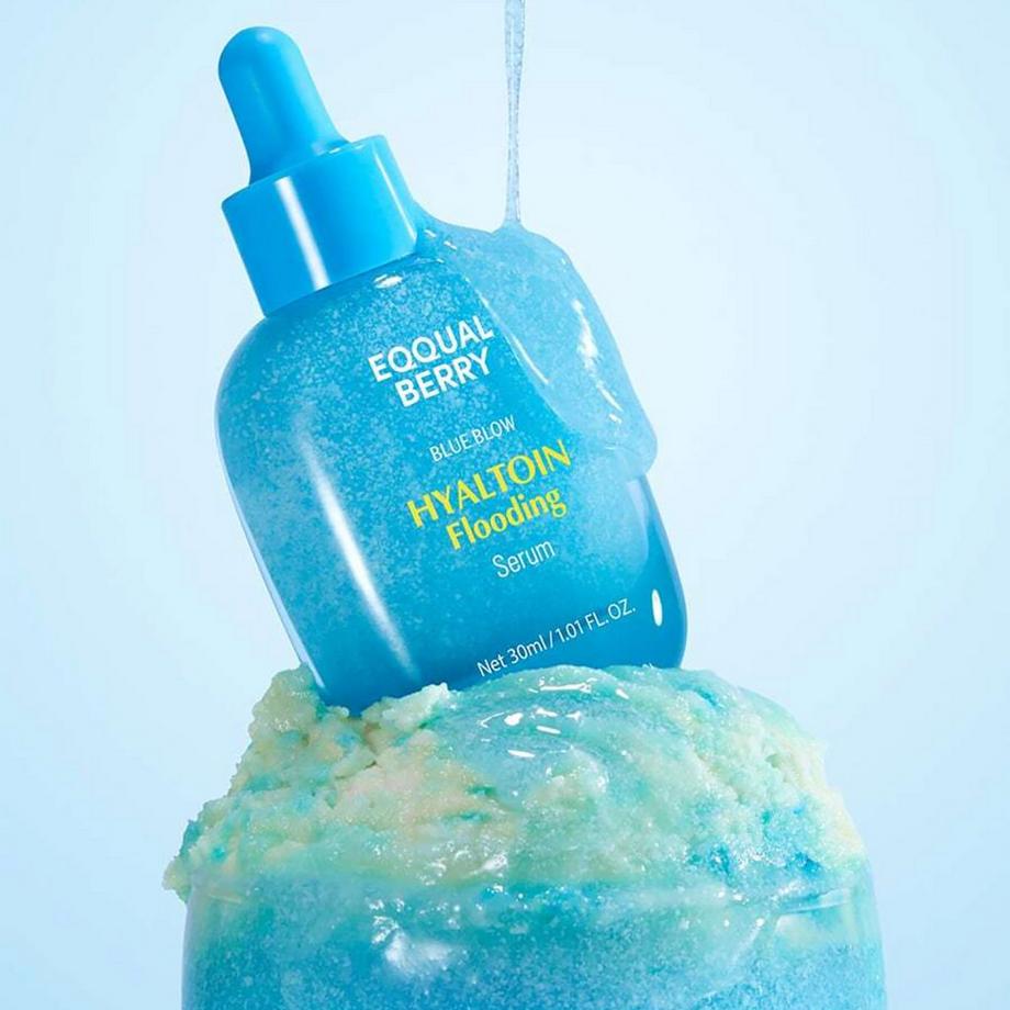 EQQUALBERRY  Hyaltoin Flooding Serum 