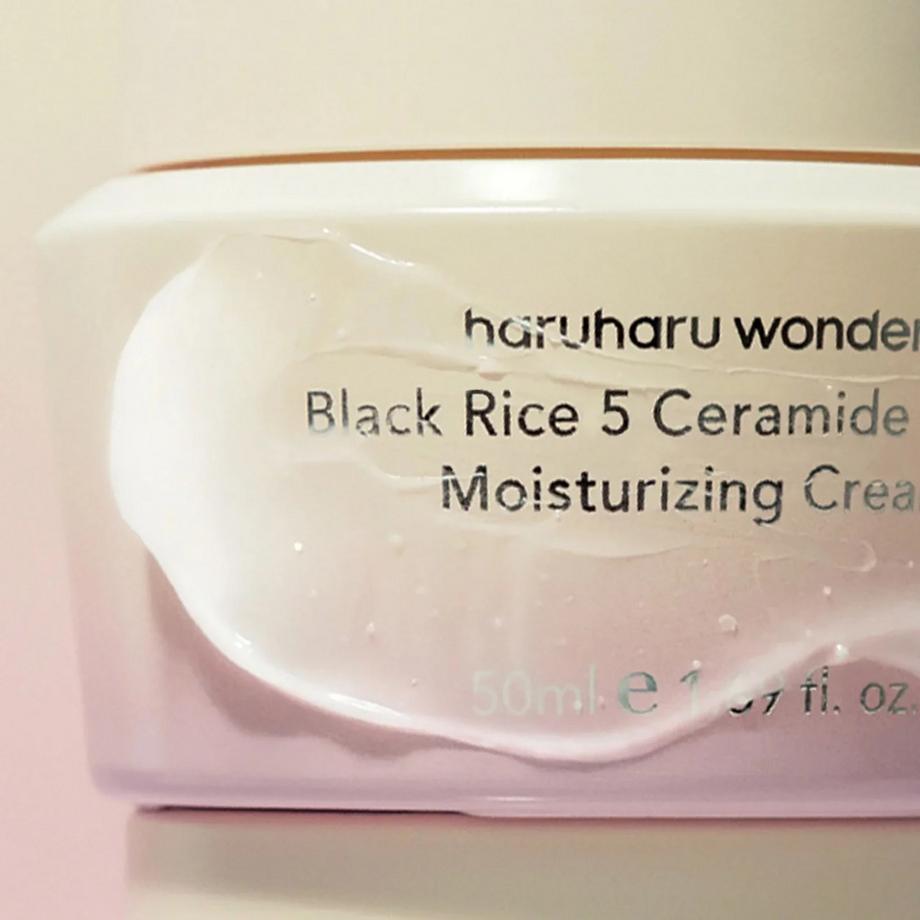 HARUHARU  Black Rice 5 Ceramide Barrier Moisturizing Cream 